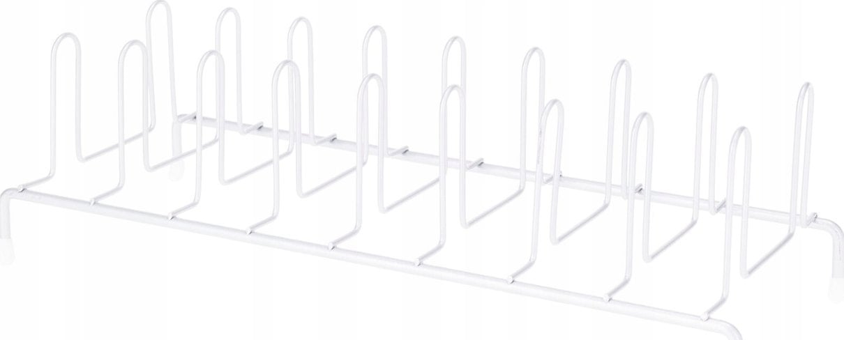 Storage Solutions Stojak na talerze, metalowy, 33,5 x 13,5 x 9 cm