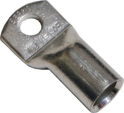 Erko Końcówka oczkowa rurowa KCS CU 120mm M10 1szt ERKO