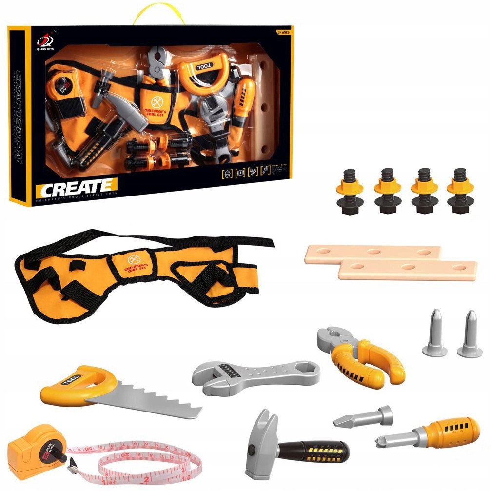 Zestaw narzędzi na pasie 20el