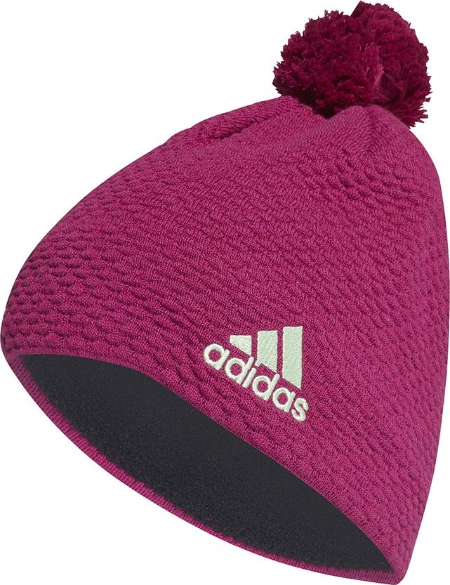 Adidas Czapka zimowa adidas Beanie Gr FT6080 FT6080 różowy OSFW