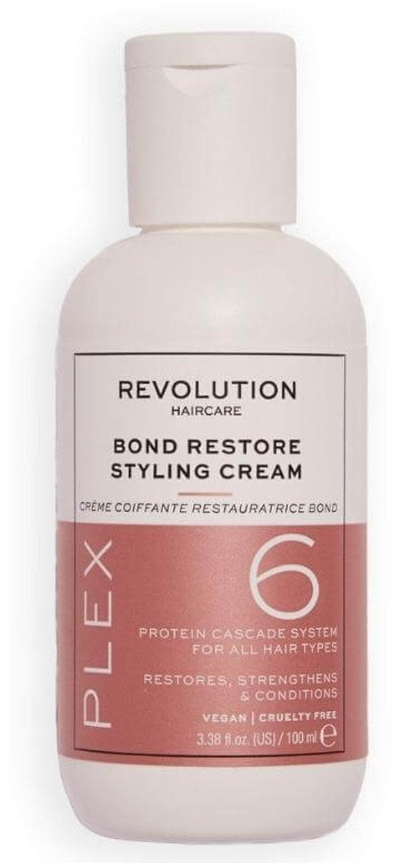 Revolution Haircare, Bond Plex 6 Restore, Hair Styling Cream, 100 ml