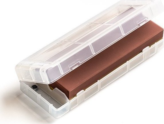 Naniwa opakowanie na ostrzałkę kamienną 185X65X30