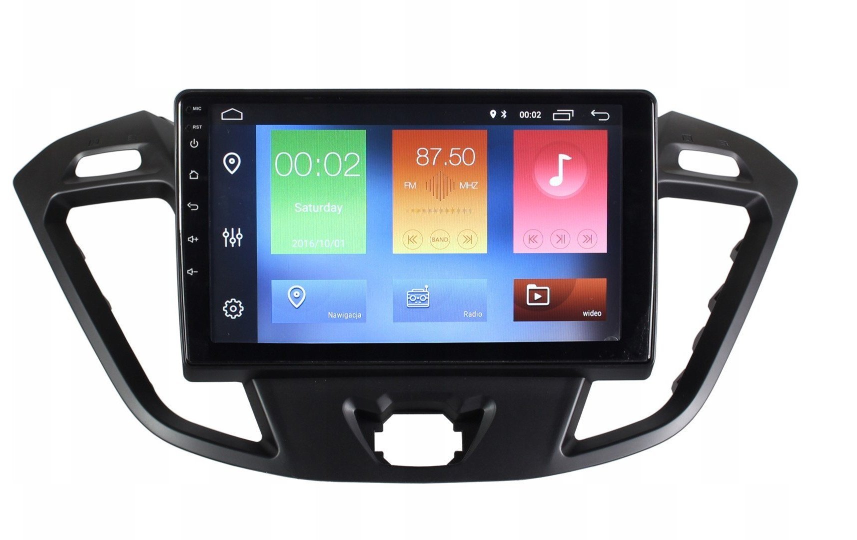 Radio nawigacja GPS Ford Transit 2012-2018 Android