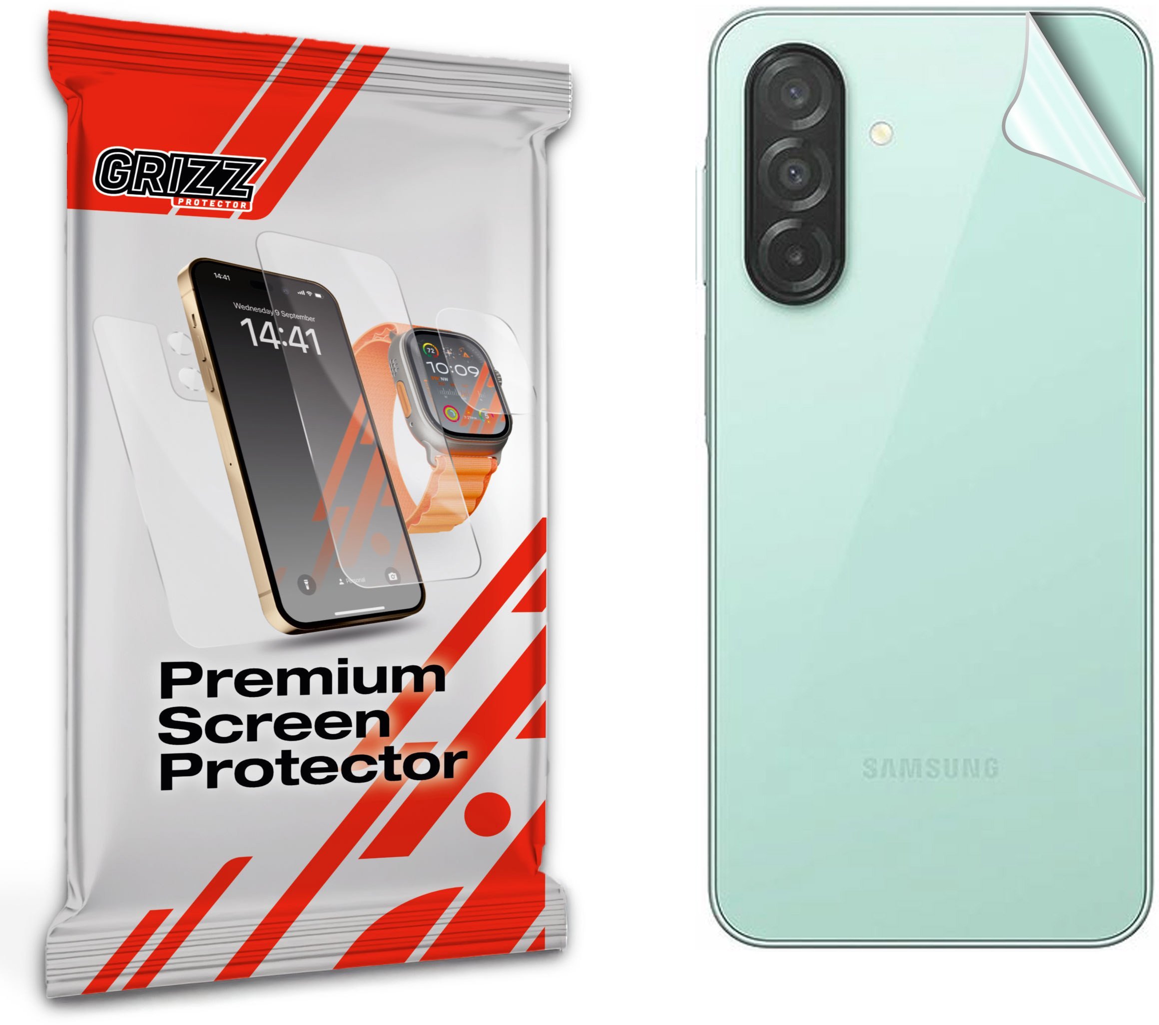 Folia na tył GrizzGlass SatinSkin do Samsung Galaxy A26
