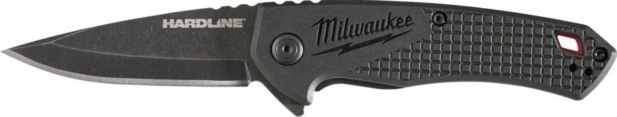 Milwaukee MILWAUKEE NÓŻ SKŁADANY GŁADKI HARDLINE 64mm