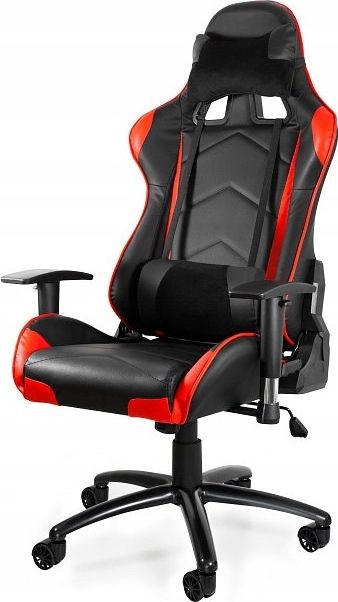 Fotel Unique DYNAMIQ V5 czerwony