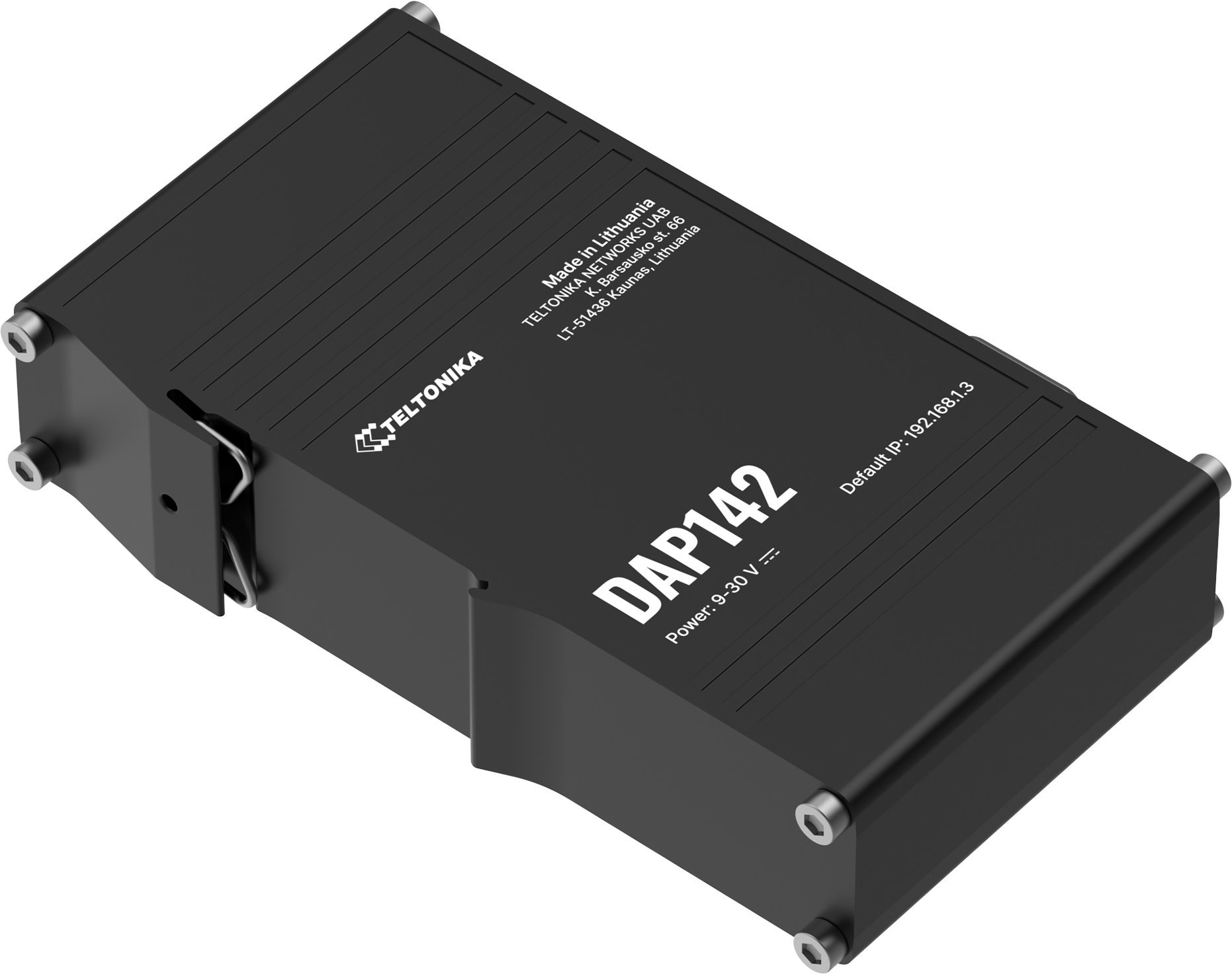 PUNKT DOSTĘPOWY DAP142 Wi-Fi 4 2.4 GHz 300 Mb/s Teltonika