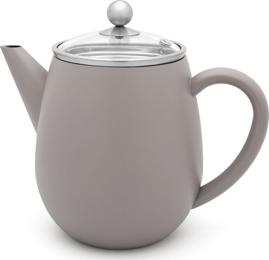 Bredemeijer Bredemeijer Teapot Eva 1,1l grey 111016
