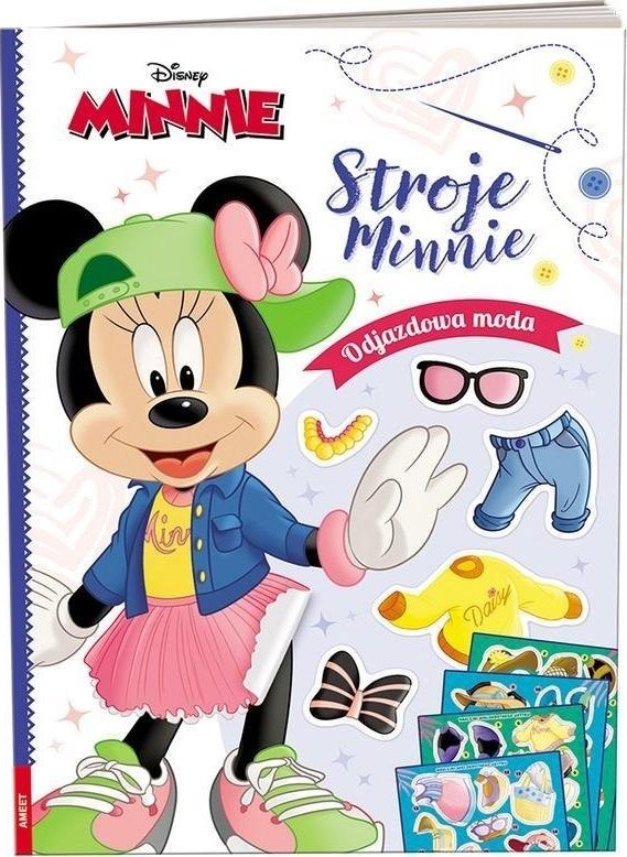 Ameet Minnie. Stroje Minnie. Odjazdowa moda