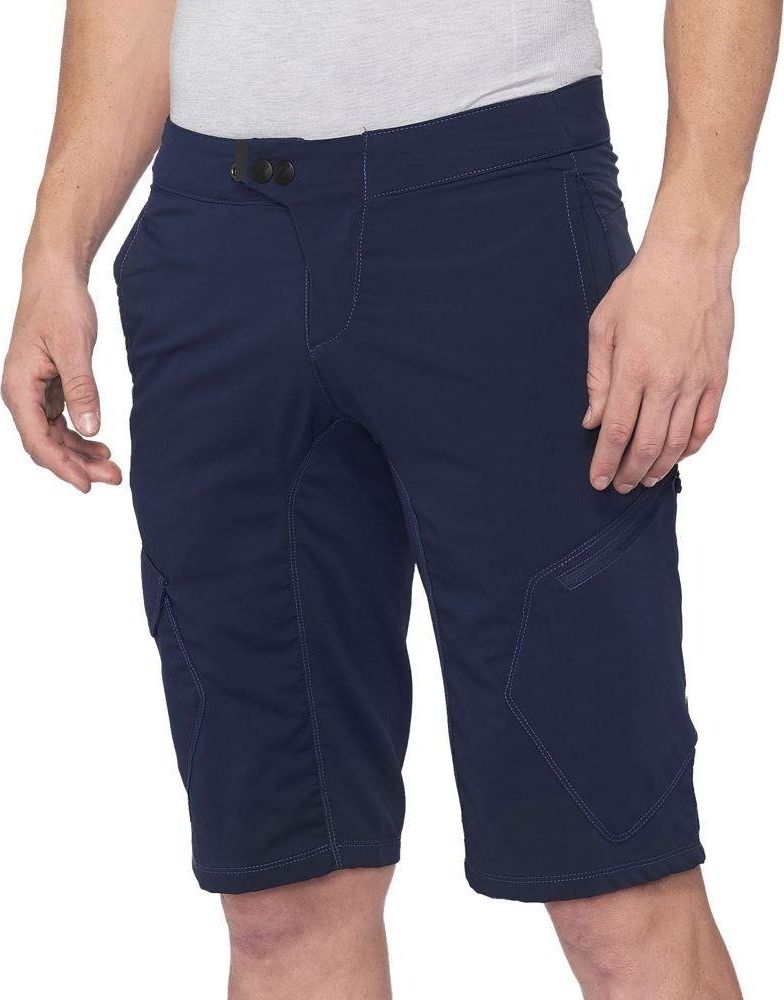 100% Szorty męskie 100% RIDECAMP Shorts navy roz.34 (48 EUR) (NEW)