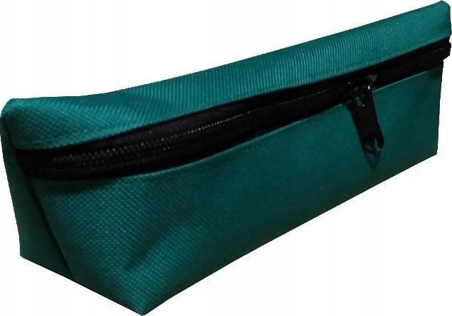 Piórnik Teka Piórnik szkolny NS15 ciemno zielony