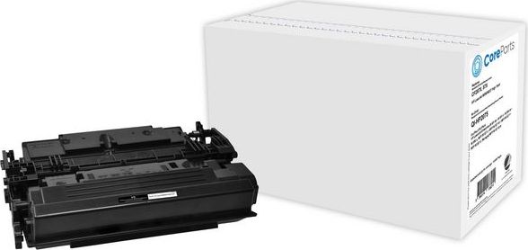 Toner CoreParts Black Zamiennik 87X (QI-HP2075)