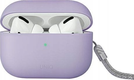 Uniq UNIQ etui Lino AirPods Pro 2 gen Silicone liliowy/lilac lavender