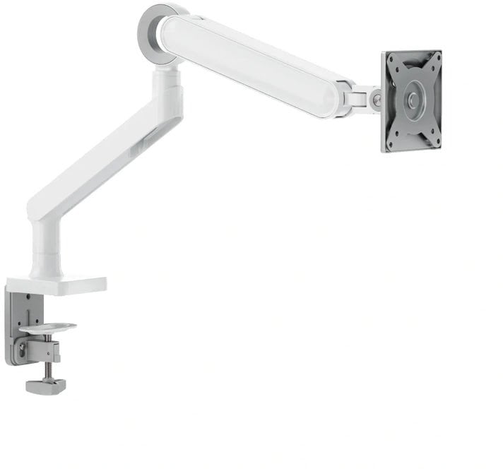 Alogic Glide Flexible Single Arm Monitor Mount 17-35 White