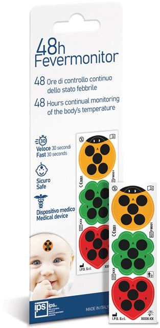 TERMOMETR DZIECIĘCY OPAK A 3SZT
