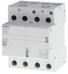 Siemens Przekaźnik bistabilny 40A 4Z 230VAC (5TT4464-0)