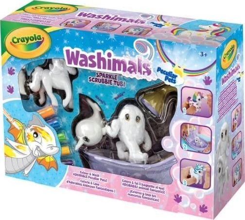 Crayola Washimals Baśniowe zwierzątka do kolorowania