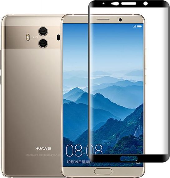 Mocolo Szkło Mocolo 3D na cały ekran Huawei Mate 10 czarne uniwersalny