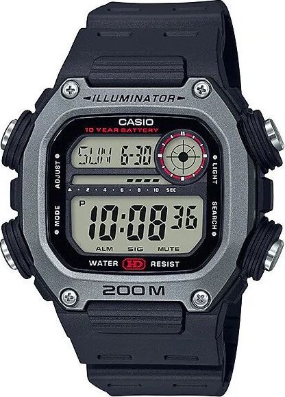 Zegarek Casio ZEGAREK MĘSKI CASIO DW-291H-1AVCF (zd150a)