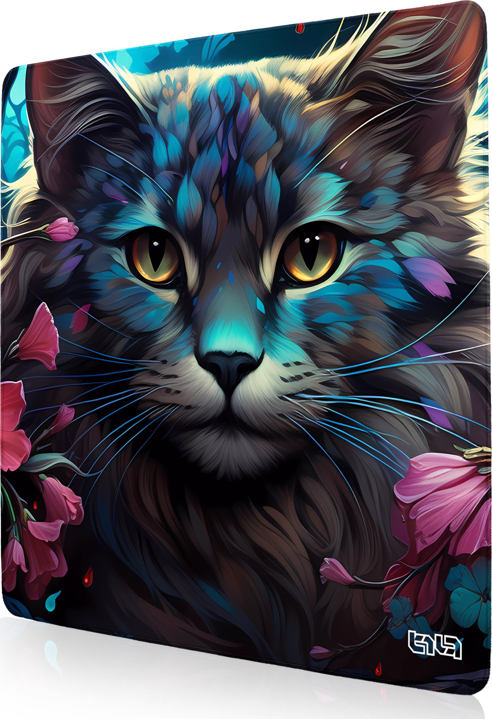 Podkładka Tilt PODKŁADKA GAMINGOWA Bukiet z Kotka 30x30 TILT Duża XXL XL Wytrzymała