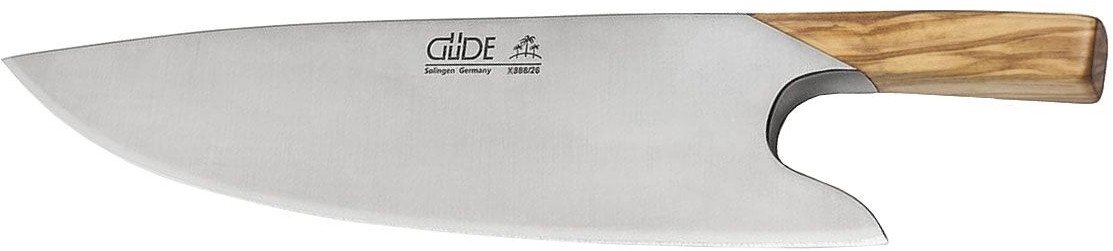 Gude THE KNIFE OLIVE WOOD CM.26 G-X888/26