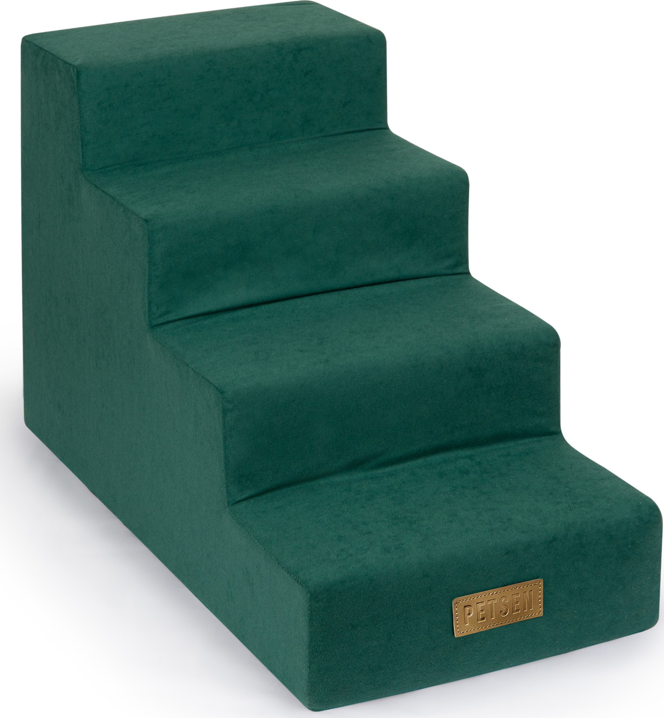 Blomster Schodki dla psa/kota 4-stopniowe - zielony