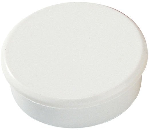 Dahle 95538, Board magnet, White, 38 mm, 38 mm, 13.5 mm, 10 pc(s)