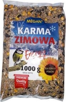 Megan Karma zimowa Energy dla ptaków/1000g