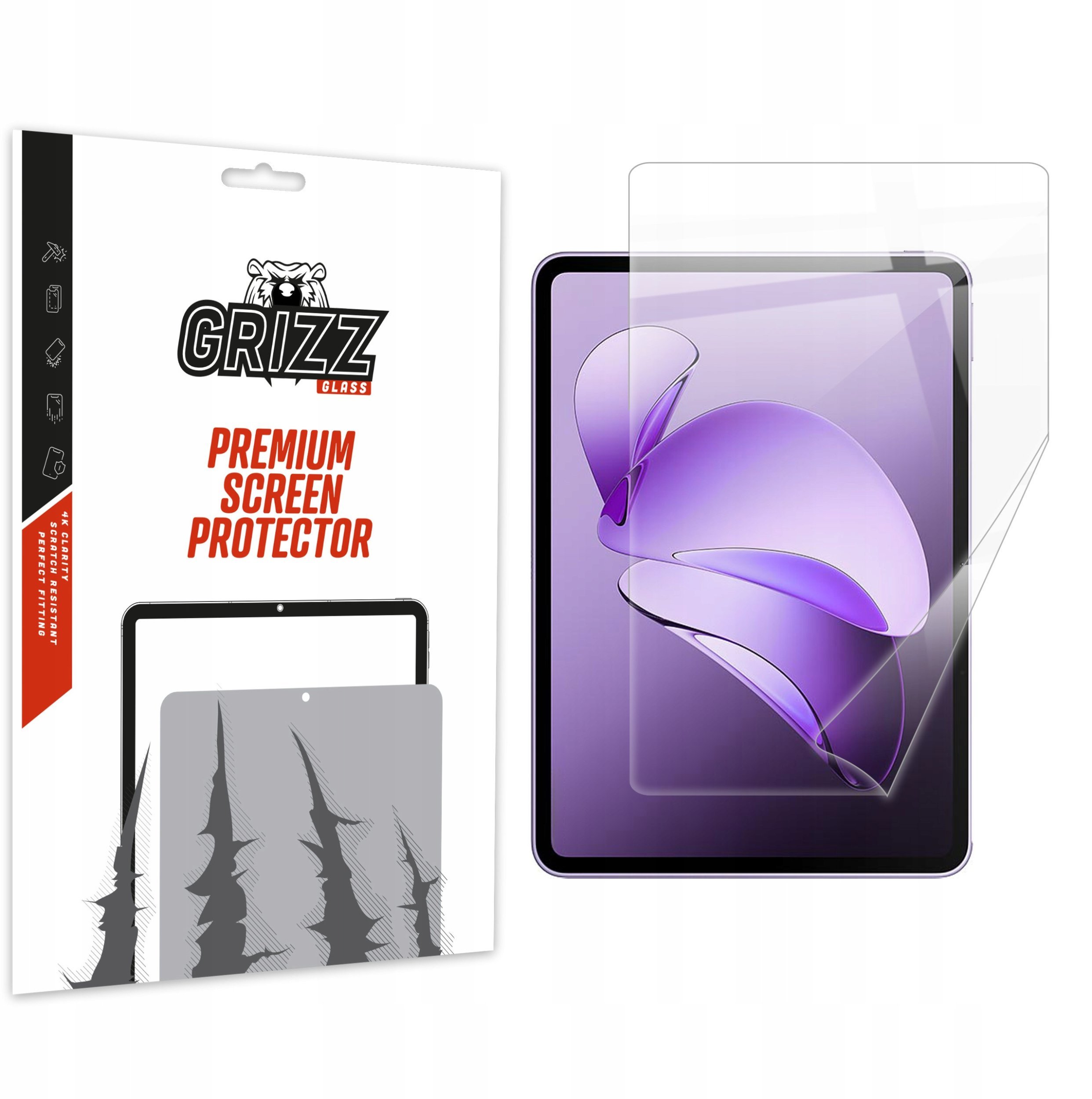 Folia ceramiczna GrizzGlass CeramicFilm do Oppo Pad 3