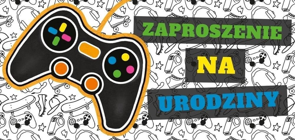 HENRY Zaproszenie Urodziny - Pad (5szt)