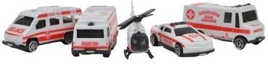 Zestaw samochodów Police