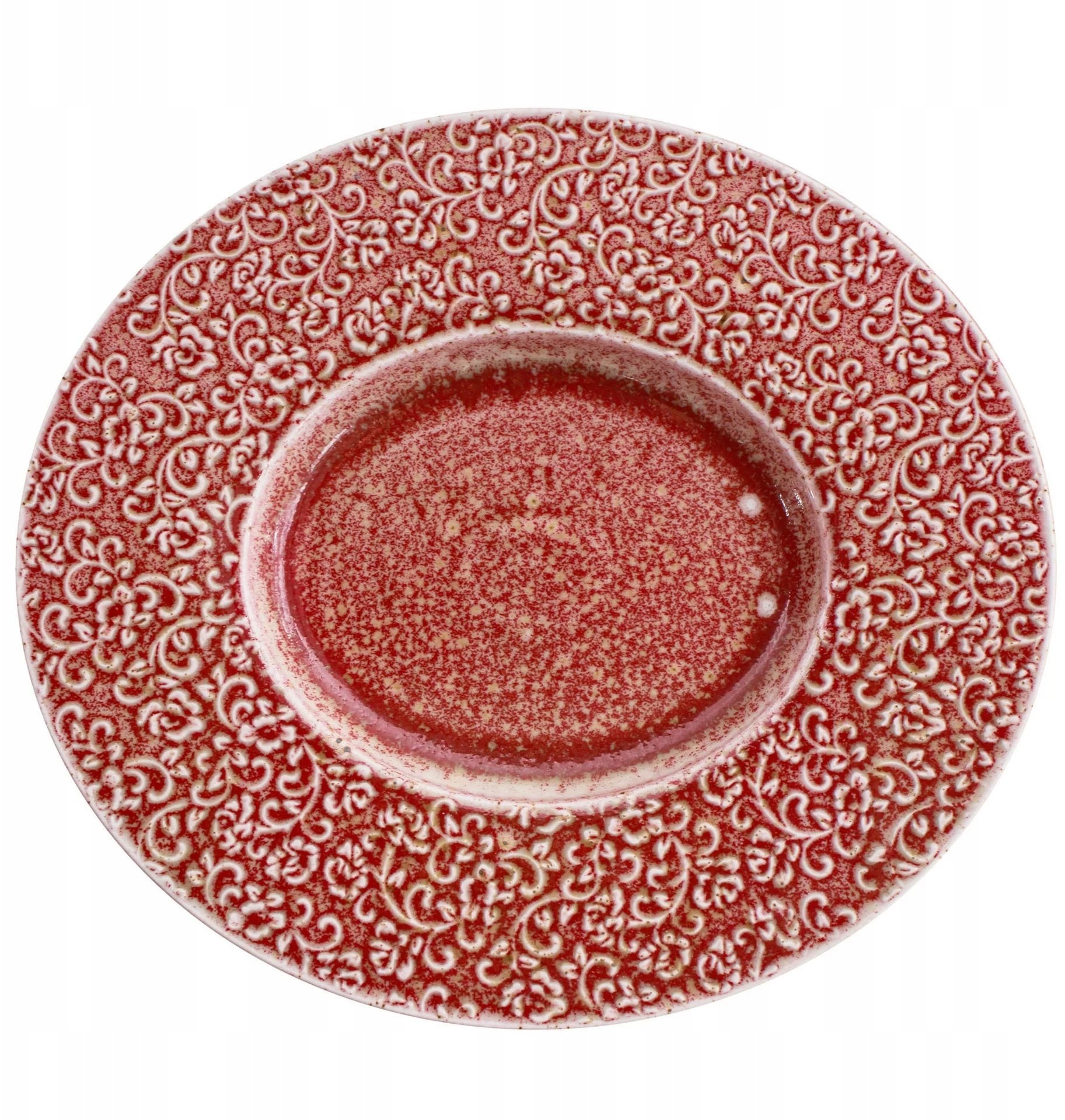 Talerz owalny, 28,5 cm, Amour