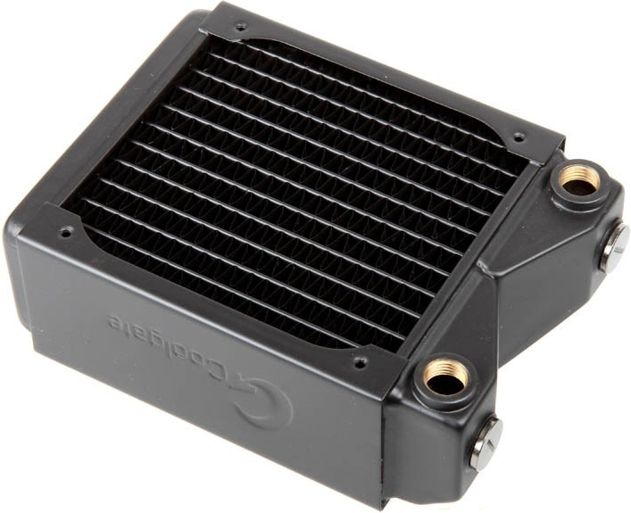 Coolgate CG120 120mm czarna (CG120)