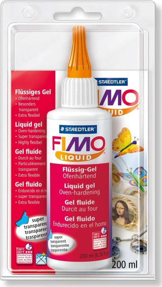 Fimo Liquid żel dekoracyjny termoutwardzalny 200ml Staedtler