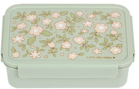 A Little Lovely Company Bento lunchbox BLOSSOM SAGE