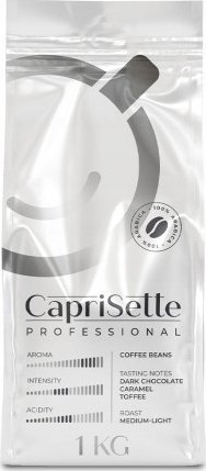 Coffee beans Caprisette Professional, 1 kg