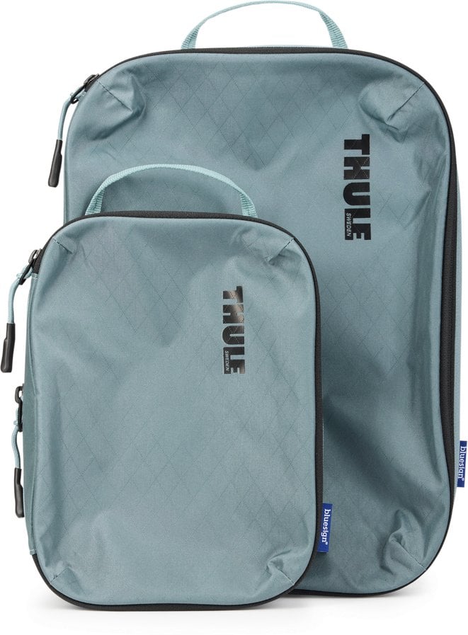 Thule | Compression Cube Set | Packing Cube | Pond Gray