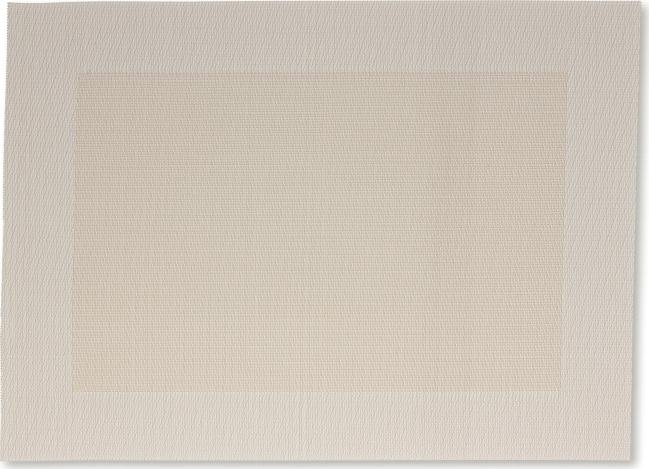 Kela podkładka Nicoletta 33 x 45 cm PVC beżowa