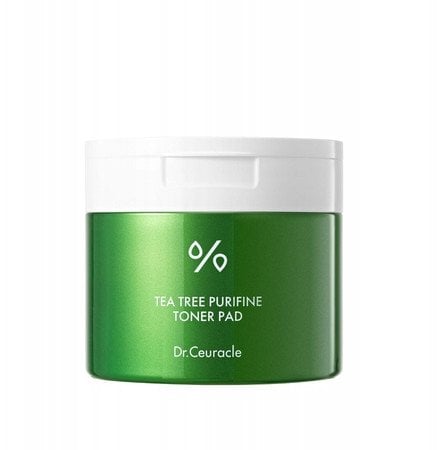 DR. CEURACLE_Tea Tree Purifine Toner Pad płatki do twarzy o działaniu oczyszczającym i regenerującym 60szt