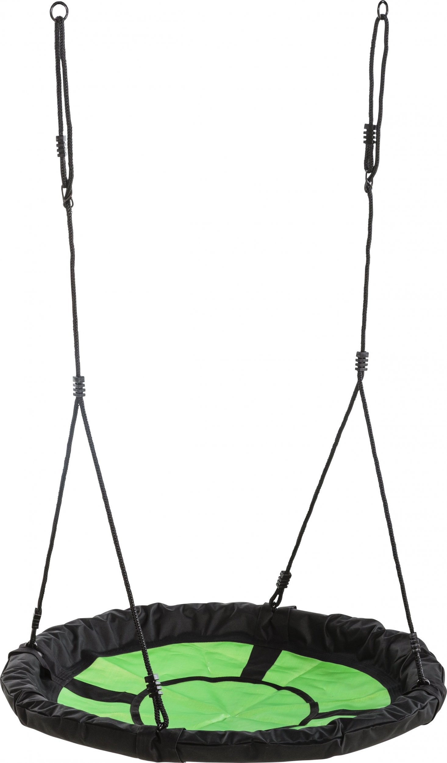 Huśtawka KBT Huśtawka typu bocianie gniazdo 'Swibee' na plac zabaw - zielona