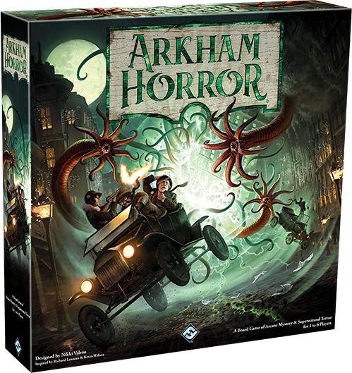 Fantasy Flight Games Gra planszowa Arkham Horror (Trzecia Edycja)