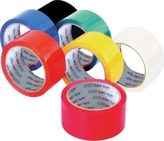 Smart TAŚMA PAKOWA SMART 48mm/46m AKRYL ŻÓŁTA -