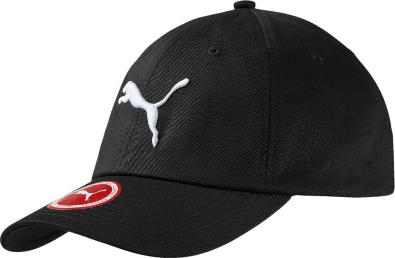 Puma Czapka z daszkiem Essential Cap Big Cat czarna r. uniwersalny (52919 01)
