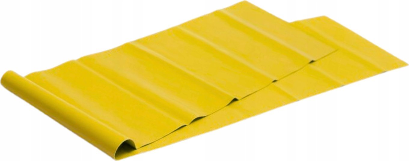 Spartan Guma Taśma do Ćwiczeń Oporowa Treningowa Wytrzymała 0,45 mm SPARTAN 150 cm