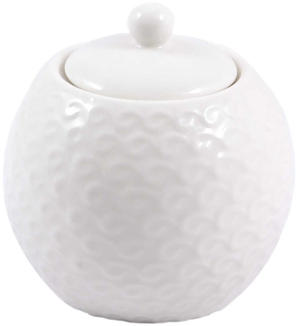 Cukiernica z pokrywką 270 ml La Porcellana Bianca