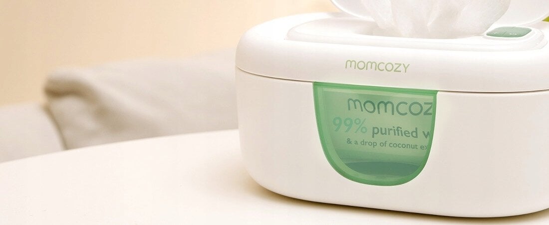 Momcozy LARGE CAPACITY BABY WIPE WARMER - EU VERSION
