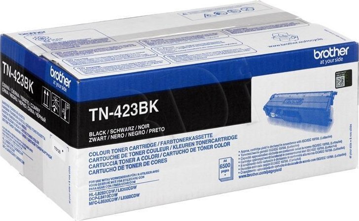 Toner Brother TN-423 Black Oryginał (TN423BK)
