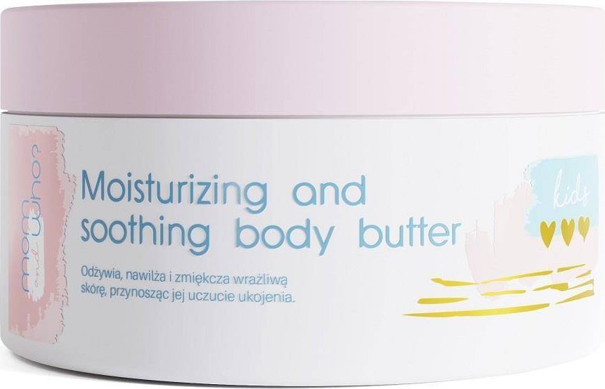 Mom And Who? Kids nawilżająco-kojące masełko do ciała 100ml