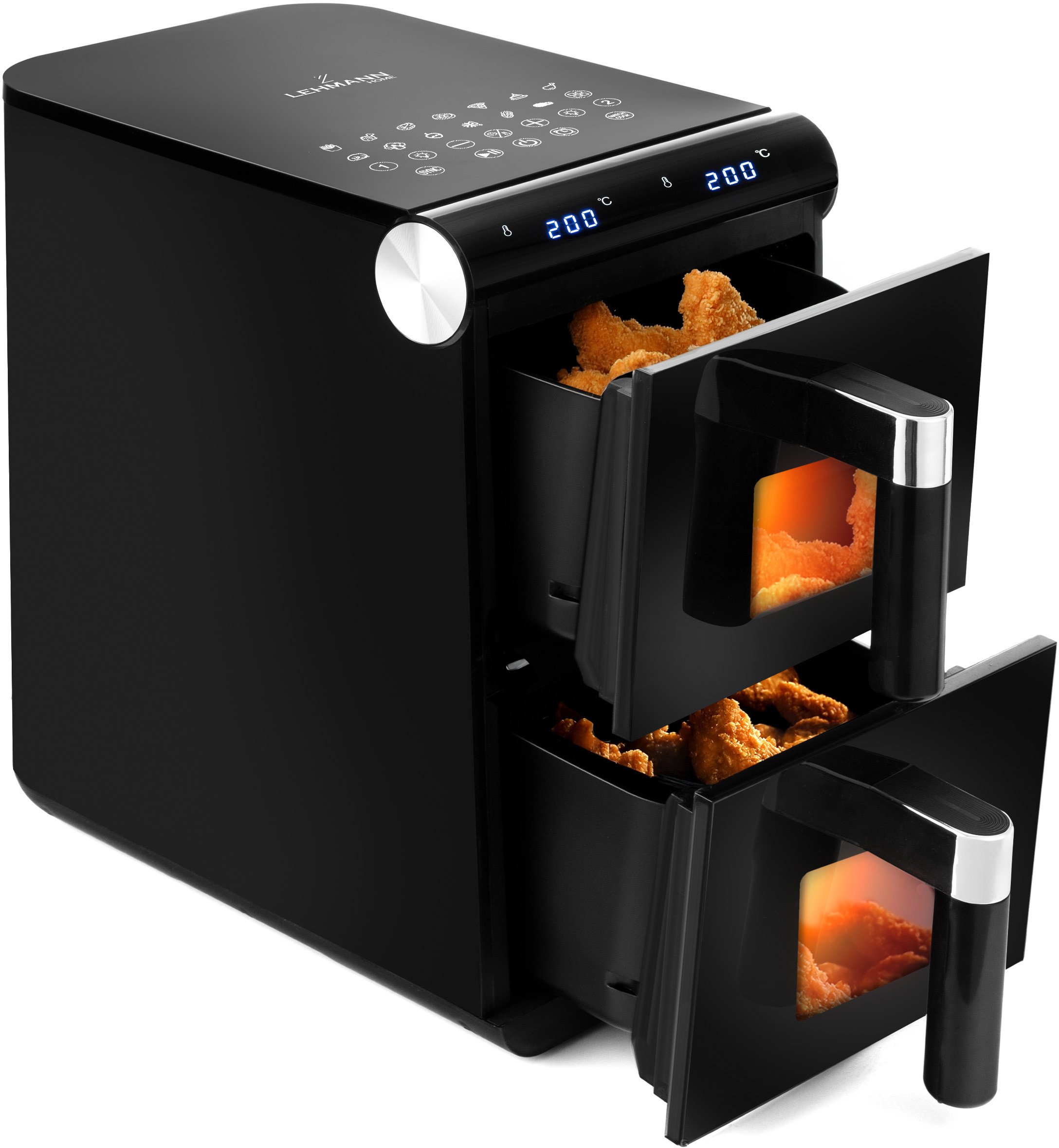 Frytkownica Beztłuszczowa Frytownica AIR FRYER 11l 2800W Nieprzywierająca