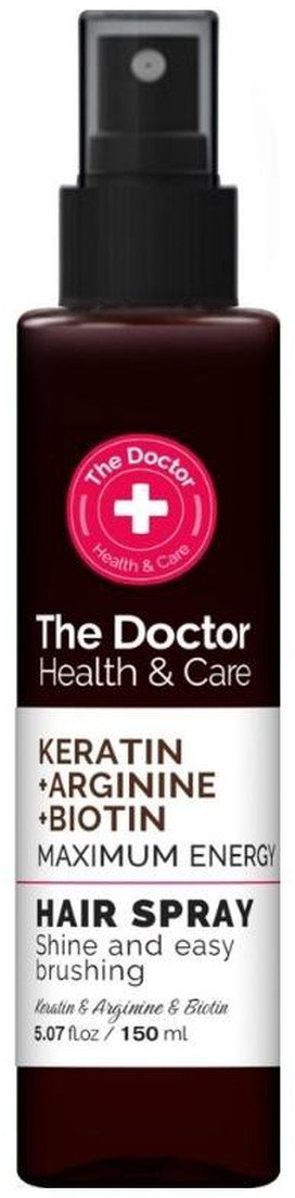 The Doctor Doctor Health & Care Keratin + Arginine Biotin Maximum Energy Hair Spray do włosów 150ml
